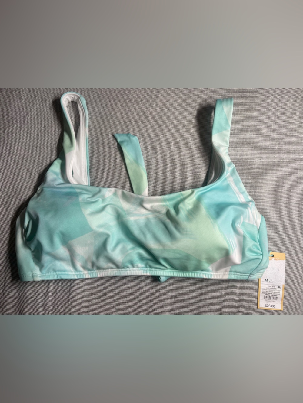 Women’s Mint Bikini Top Medium